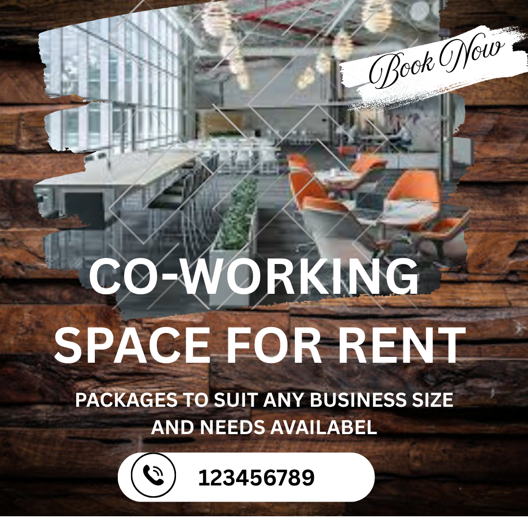 CO-WORKING SPACE FOR REANT